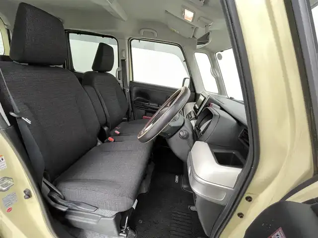 スズキ スペーシア HYBRID X 熊本県 2019(令1)年 5.1万km シフォンアイボリーM ナビAVIC-RZ802（ＣＤ・ＤＶＤ・フルセグ・ＢＴ・ＳＤ）/バックカメラ　/ビルトインＥＴＣ　/後ろのみクリアランスソナー　/衝突軽減ブレーキ　/レーンキープアシスト　/横滑り防止　/アイドリングストップ/運転席シートヒーター　/電動格納ミラー/純正フロアマット/オートライト/スマートキー/プッシュスタート/保証書　/取扱説明書