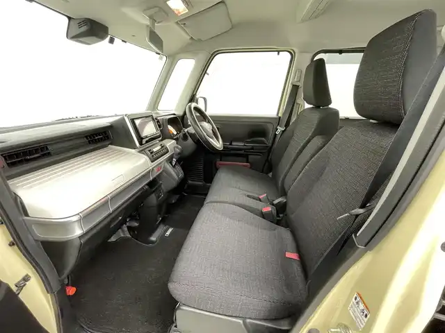 スズキ スペーシア HYBRID X 熊本県 2019(令1)年 5.1万km シフォンアイボリーM ナビAVIC-RZ802（ＣＤ・ＤＶＤ・フルセグ・ＢＴ・ＳＤ）/バックカメラ　/ビルトインＥＴＣ　/後ろのみクリアランスソナー　/衝突軽減ブレーキ　/レーンキープアシスト　/横滑り防止　/アイドリングストップ/運転席シートヒーター　/電動格納ミラー/純正フロアマット/オートライト/スマートキー/プッシュスタート/保証書　/取扱説明書