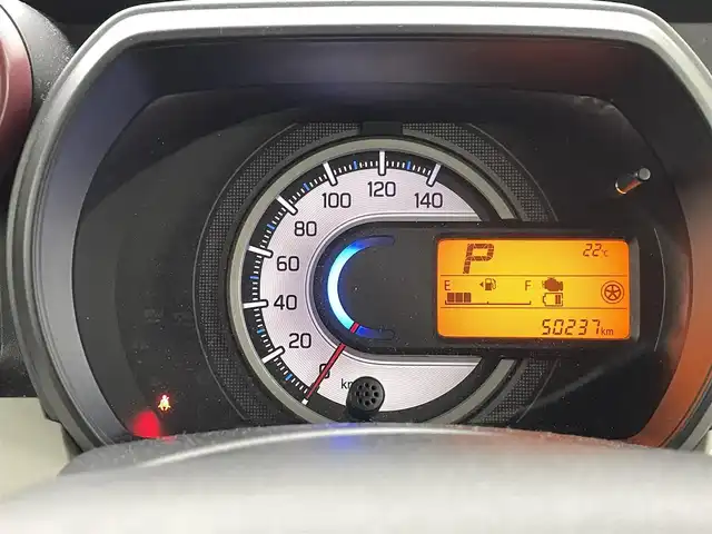 スズキ スペーシア HYBRID X 熊本県 2019(令1)年 5.1万km シフォンアイボリーM ナビAVIC-RZ802（ＣＤ・ＤＶＤ・フルセグ・ＢＴ・ＳＤ）/バックカメラ　/ビルトインＥＴＣ　/後ろのみクリアランスソナー　/衝突軽減ブレーキ　/レーンキープアシスト　/横滑り防止　/アイドリングストップ/運転席シートヒーター　/電動格納ミラー/純正フロアマット/オートライト/スマートキー/プッシュスタート/保証書　/取扱説明書