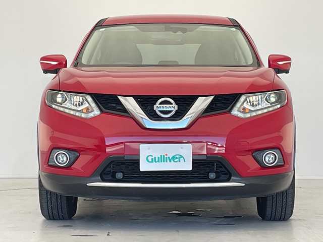 日産 エクストレイル 20X エマージェンシーブレーキ 愛知県 2015(平27)年 6.2万km バーニングレッド 純正ナビ/全方位カメラ/クルーズコントロール/シートヒーター/バックカメラ/LEDヘッドライト/純正アルミホイール/オートライト/衝突軽減システム/フルセグ/CD DVD/Bluetooth/ステアリングスイッチ/スマートキー/プッシュスタート