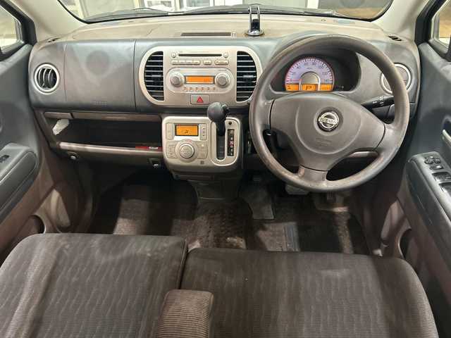 日産 モコ E ショコラティエ 埼玉県 2010(平22)年 14.2万km マルーンブラウンパール 純正CDオーディオ/オートライト/オートエアコン/純正フロアマット/スマートキー/ETC/禁煙車