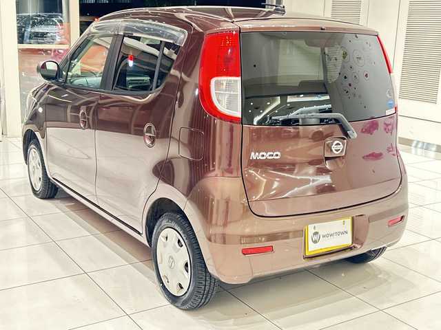 日産 モコ E ショコラティエ 埼玉県 2010(平22)年 14.2万km マルーンブラウンパール 純正CDオーディオ/オートライト/オートエアコン/純正フロアマット/スマートキー/ETC/禁煙車