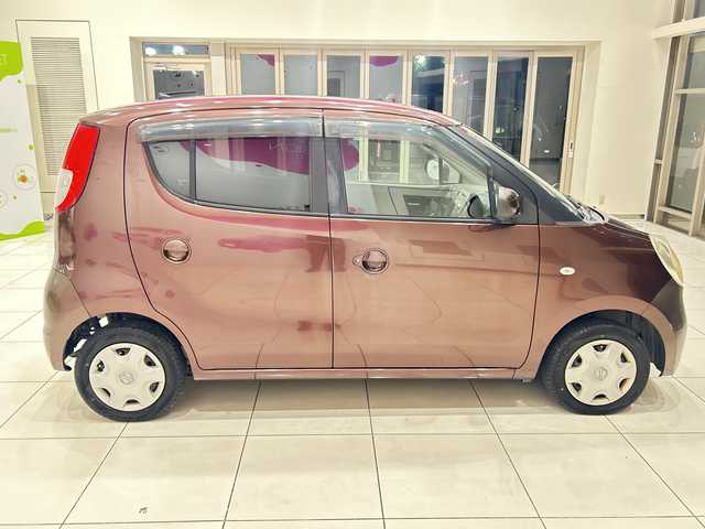 日産 モコ E ショコラティエ 埼玉県 2010(平22)年 14.2万km マルーンブラウンパール 純正CDオーディオ/オートライト/オートエアコン/純正フロアマット/スマートキー/ETC/禁煙車