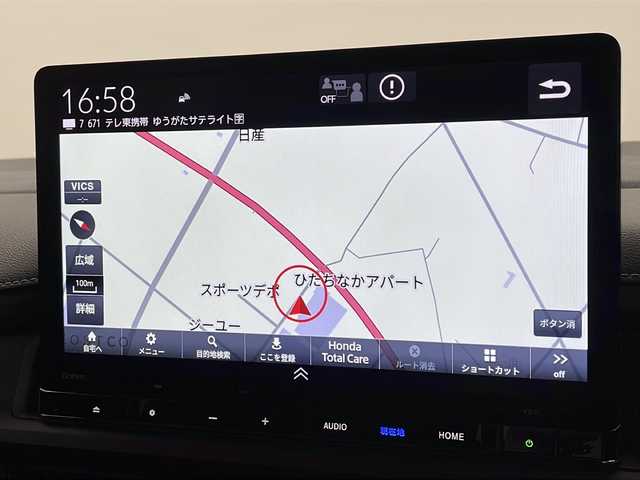 ホンダ ステップワゴン スパーダ eHEV 茨城県 2025(令7)年 0.1千km クリスタルブラックパール 登録済未使用車　純正１１型ナビ　フルセグＴＶ　バックモニター　両側電動スライドドア　追従クルコン　ＬＥＤライト　フォグランプ　シートヒーター　衝突被害軽減ブレーキ　１５．６型後席モニター　スマートキー