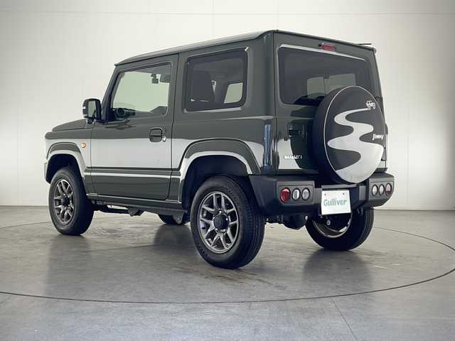 スズキ ジムニー XC 宮崎県 2024(令6)年 1.7万km ジャングルグリーン ディスプレイオーディオ/Ｂｌｕｅｔｏｏｔｈ/ＦＭ／ＡＭ/バックカメラ/クルーズコントロール/ドライブレコーダー/ＥＴＣ　/オートライト/レーンキープ　/衝突被害軽減ブレーキ　/電動格納ミラー