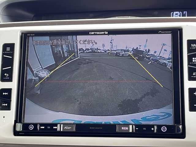 ダイハツ ムーヴ キャンバス X LTD メイクアップ SA Ⅲ 山形県 2018(平30)年 9.8万km パールホワイトⅢ/ナチュラルベージュマイカメタリック 2トーン 禁煙車/ワンオーナー/4WD/スマートアシスト/横滑り防止装置/後方コーナーセンサー/両側パワースライドドア/社外SDナビ/（Bluetooth/CD/DVD/フルセグ)/バックカメラ/オートライト/オートマチックハイビーム/フォグランプ/ステアリングスイッチ/ETC/純正ホイールキャップサマータイヤ(155/65/R14・6m)4本積載/電動格納ミラー/スマートキー×2/ドアバイザー