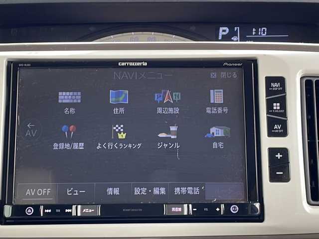 ダイハツ ムーヴ キャンバス X LTD メイクアップ SA Ⅲ 山形県 2018(平30)年 9.8万km パールホワイトⅢ/ナチュラルベージュマイカメタリック 2トーン 禁煙車/ワンオーナー/4WD/スマートアシスト/横滑り防止装置/後方コーナーセンサー/両側パワースライドドア/社外SDナビ/（Bluetooth/CD/DVD/フルセグ)/バックカメラ/オートライト/オートマチックハイビーム/フォグランプ/ステアリングスイッチ/ETC/純正ホイールキャップサマータイヤ(155/65/R14・6m)4本積載/電動格納ミラー/スマートキー×2/ドアバイザー