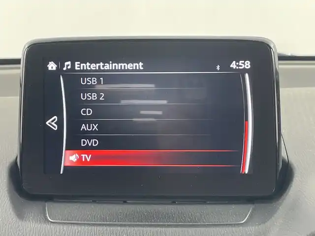 マツダ デミオ XD 愛知県 2018(平30)年 5.3万km ディープクリスタルブルーマイカ 禁煙車/ディーゼル/ターボ/純正7インチナビ/（AM/FM/Bluetooth/ワンセグTV/USB)/バックカメラ/i-ACTIVESENSE/・衝突軽減ブレーキ/・レーンキープアシスト/・オートマチックハイビーム/・パーキングセンサー/・ブラインドスポットモニター/ETC/アイドリングストップ/スマートキー/スペアキー1本/プッシュスタート/純正フロアマット/横滑り防止装置/電動格納ミラー