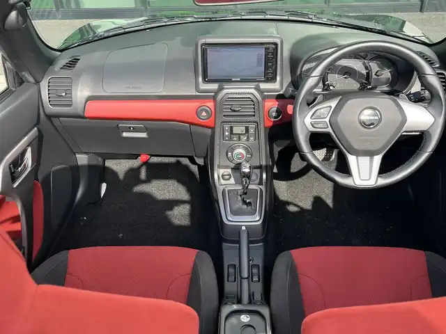 ダイハツ コペン ローブ S 奈良県 2021(令3)年 3.8万km ブラックマイカメタリック KENWOODナビ（MDV-D408BTW）/（TV/BT/CD/DVD)/パドルシフト/バックカメラ/シートヒーター/アイドリングストップ/オートライト/前後ドライブレコーダー/ETC/LEDヘッドライト/純正16インチAW/スマートキー