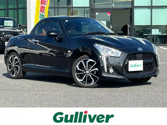 ダイハツ コペン ローブ S 奈良県 2021(令3)年 3.8万km ブラックマイカメタリック KENWOODナビ（MDV-D408BTW）/（TV/BT/CD/DVD)/パドルシフト/バックカメラ/シートヒーター/アイドリングストップ/オートライト/前後ドライブレコーダー/ETC/LEDヘッドライト/純正16インチAW/スマートキー