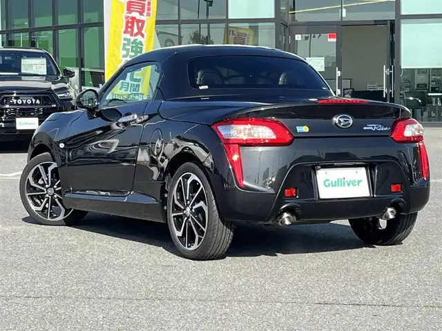 ダイハツ コペン ローブ S 奈良県 2021(令3)年 3.8万km ブラックマイカメタリック KENWOODナビ（MDV-D408BTW）/（TV/BT/CD/DVD)/パドルシフト/バックカメラ/シートヒーター/アイドリングストップ/オートライト/前後ドライブレコーダー/ETC/LEDヘッドライト/純正16インチAW/スマートキー