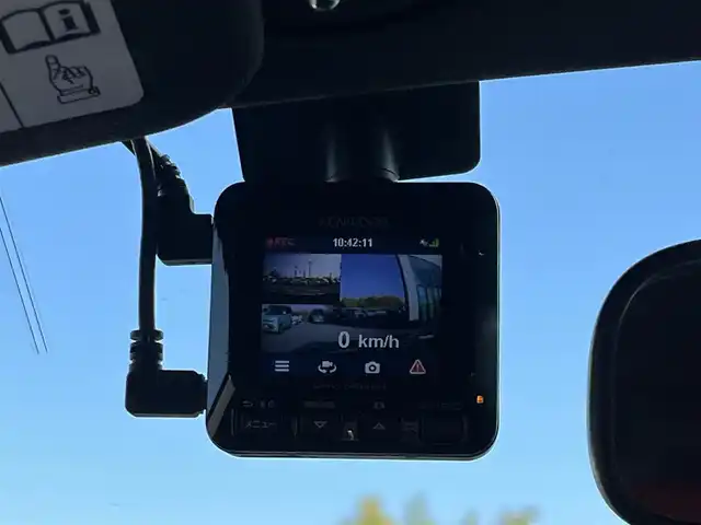 ダイハツ コペン ローブ S 奈良県 2021(令3)年 3.8万km ブラックマイカメタリック KENWOODナビ（MDV-D408BTW）/（TV/BT/CD/DVD)/パドルシフト/バックカメラ/シートヒーター/アイドリングストップ/オートライト/前後ドライブレコーダー/ETC/LEDヘッドライト/純正16インチAW/スマートキー