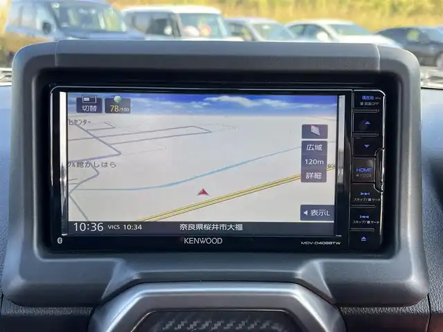 ダイハツ コペン ローブ S 奈良県 2021(令3)年 3.8万km ブラックマイカメタリック KENWOODナビ（MDV-D408BTW）/（TV/BT/CD/DVD)/パドルシフト/バックカメラ/シートヒーター/アイドリングストップ/オートライト/前後ドライブレコーダー/ETC/LEDヘッドライト/純正16インチAW/スマートキー