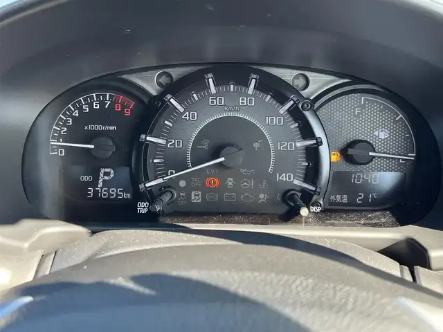 ダイハツ コペン ローブ S 奈良県 2021(令3)年 3.8万km ブラックマイカメタリック KENWOODナビ（MDV-D408BTW）/（TV/BT/CD/DVD)/パドルシフト/バックカメラ/シートヒーター/アイドリングストップ/オートライト/前後ドライブレコーダー/ETC/LEDヘッドライト/純正16インチAW/スマートキー