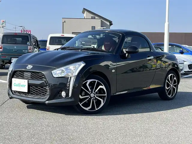 ダイハツ コペン ローブ S 奈良県 2021(令3)年 3.8万km ブラックマイカメタリック KENWOODナビ（MDV-D408BTW）/（TV/BT/CD/DVD)/パドルシフト/バックカメラ/シートヒーター/アイドリングストップ/オートライト/前後ドライブレコーダー/ETC/LEDヘッドライト/純正16インチAW/スマートキー