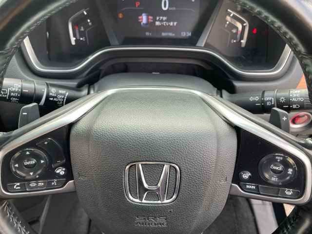 ホンダ ＣＲ－Ｖ EX・マスターピース 神奈川県 2020(令2)年 7万km クリスタルブラックパール 純正ナビ【VRU-215CVi】/・DTV/CD/DVD/BT	/バックカメラ/電動パノラミックサンルーフ								/ブラックレザーシート/前後席シートヒーター/前席パワーシート（D席メモリー付き）/ハンズフリーアクセスパワーテールゲート/ビルトインETC2.0/衝突軽減ブレーキ/路外逸脱抑制機能/車線維持支援システム/アダプティブクルーズコントロール/純正18インチアルミ/純正前後ドライブレコーダー									/パドルシフト付革巻きステアリング	/ステアリングヒーター		/プッシュEgスタート/ストップ/スマートキー×2/オートライト/オートマチックハイビーム/純正LEDヘッドライト/フォグランプ/ターンランプ付電動格納ドアミラー/ドアバイザー/純正フロアマット	/トノカバー	/取扱説明書/ナビ取扱説明書			/新車時保証書