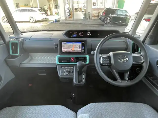 ダイハツ タント X セレクション 宮城県 2020(令2)年 2.4万km マスタードイエローマイカメタリック 純正ＳＤナビ/（ＦＭ／ＡＭ／ＣＤ／ＤＶＤ／Ｂｌｕｅｔｏｏｔｈ）　/フルセグテレビ　/衝突被害軽減装置　/全方位カメラ　/コーナーセンサー　/アイドリングストップ　/横滑り防止装置　/両側パワースライドドア　/前席シートヒーター/バックカメラ/スマートキー/プッシュスタート/ＥＴＣ/純正ドライブレコーダー