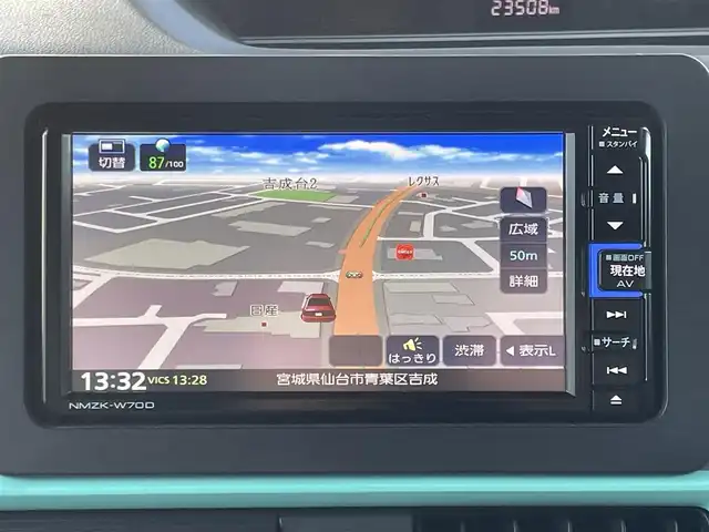 ダイハツ タント X セレクション 宮城県 2020(令2)年 2.4万km マスタードイエローマイカメタリック 純正ＳＤナビ/（ＦＭ／ＡＭ／ＣＤ／ＤＶＤ／Ｂｌｕｅｔｏｏｔｈ）　/フルセグテレビ　/衝突被害軽減装置　/全方位カメラ　/コーナーセンサー　/アイドリングストップ　/横滑り防止装置　/両側パワースライドドア　/前席シートヒーター/バックカメラ/スマートキー/プッシュスタート/ＥＴＣ/純正ドライブレコーダー