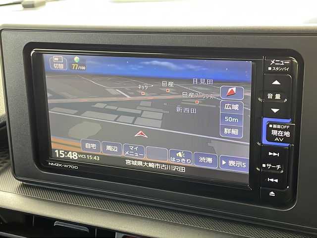 ダイハツ ロッキー L 宮城県 2020(令2)年 5.5万km ナチュラルベージュマイカM 禁煙車/スマートアシスト/・衝突回避支援ブレーキ機能/・車線逸脱警報機能/・オートハイビーム/・コーナーセンサー/純正7インチSDナビ/・BT/SD/CD/DVD/USB/フルセグTV/プッシュスタート/スマートキー/LEDヘッドライト/純正16インチホイールキャップ/社外ラバーフロアマット/ヘッドライトレベライザー/アイドリングストップ/横滑り防止装置/MT付きオートマチックシフト