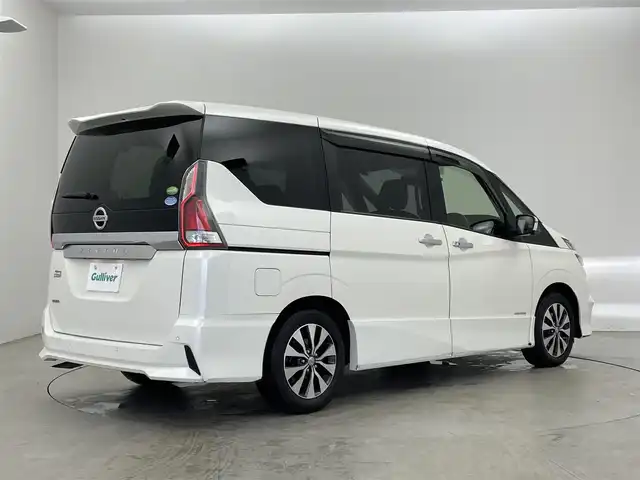 日産 セレナ ハイウェイスターVセレクションⅡ 埼玉県 2018(平30)年 5.8万km ブリリアントホワイトパール 純正９インチナビ　フリップダウンモニター　全方位　プロパイロット　デジタルインナーミラー　ＥＴＣ　ドライブレコーダー　両側パワースライドドア　オートホールド　純正アルミ　Ｂｌｕｅｔｏｏｔｈ　地デジＴＶ