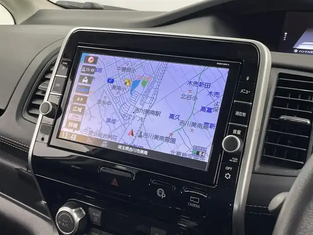 日産 セレナ ハイウェイスターVセレクションⅡ 埼玉県 2018(平30)年 5.8万km ブリリアントホワイトパール 純正９インチナビ　フリップダウンモニター　全方位　プロパイロット　デジタルインナーミラー　ＥＴＣ　ドライブレコーダー　両側パワースライドドア　オートホールド　純正アルミ　Ｂｌｕｅｔｏｏｔｈ　地デジＴＶ