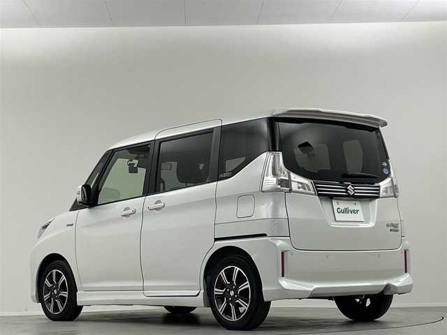 スズキ ソリオ バンディット HV MV 埼玉県 2020(令2)年 2.7万km ピュアホワイトP 純正メモリナビ　全周囲カメラ　Ｂｌｕｅｔｏｏｔｈ　フルセグ　前後ドライブレコーダー　レーダークルーズコントロール　オートライト　パドルシフト　レーンアシスト　コーナセンサー　ＬＥＤヘッドライト