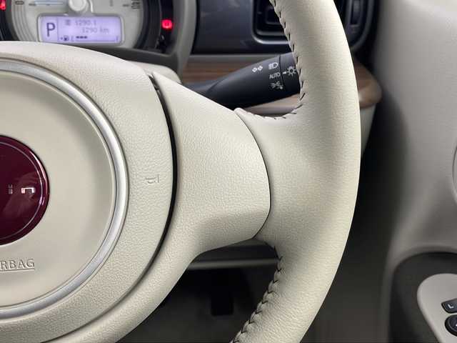 スズキ ラパン ＬＣ X 栃木県 2024(令6)年 0.2万km アーバンブラウンパールメタリック 全方位カメラ付きパッケージ/スズキセーフティサポート/・デュアルカメラブレーキサポート/・誤発進抑制機能/・車線逸脱抑制機能/・車線逸脱警報機能/・ふらつき警報機能/・低速時ブレーキサポート/・発進お知らせ機能/・標識認識機能/・ハイビームアシスト/コーナーセンサー/シートヒーター/レザー調ファブリックシート/純正14インチAW/LEDヘッドライト/革巻きステアリング/USB電源ソケット/プッシュスタート/スマートキー/スペア１本