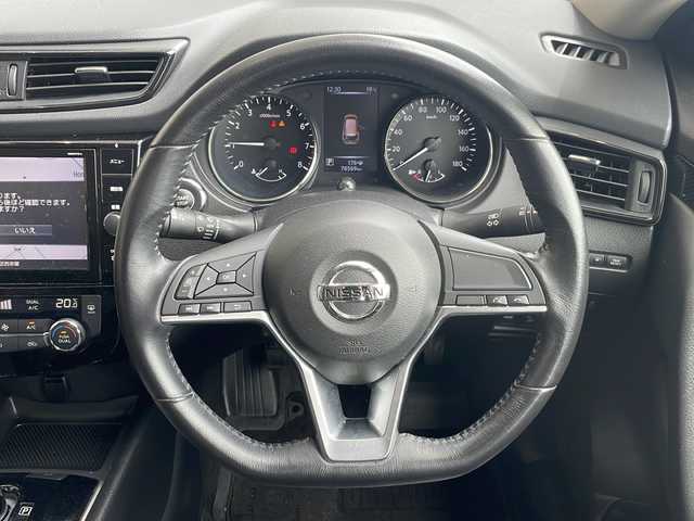 日産 エクストレイル 20X 愛知県 2017(平29)年 7.9万km プレミアムコロナオレンジ 衝突被害軽減ブレーキ/純正SDナビ　ナビあり/全方位カメラ/フルセグTV/CD/Bluetooth/バックカメラ/電動リアゲート/コーナーセンサー/純正アルミホイール/LEDヘッドライト/インテリジェントミラー/オートライト/ドライブレコーダー/ETC/ステアリングスイッチ/スマートキー/プッシュスタート