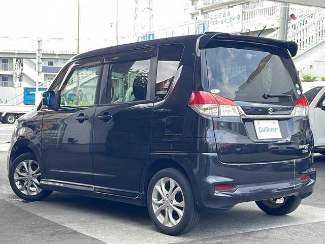 スズキ ソリオ バンディット DJE ブレーキSⅡ 京都府 2014(平26)年 6.5万km ブルーイッシュブラックパール3 ナビCN-R301Z/フルセグTV/ＣＤ／ＤＶＤ／ＢＴ　/バックカメラ　/衝突軽減ブレーキ　/電動スライドドア　/クルコン　/オートライト　/フォグライト　/前後ドラレコ　/ＥＴＣ　/スマートキー　/純正１５ＡＷ　/シートバックテーブル/ダブル／サイドエアバック/電格ミラー/保証書/取扱説明書