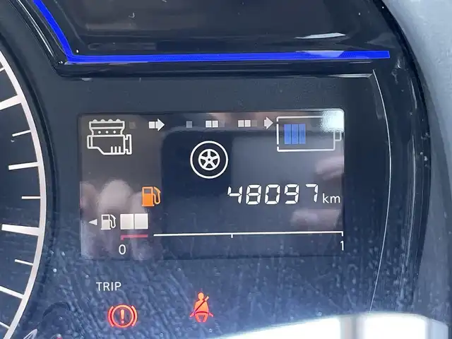 日産 ノート e－パワー X Vセレクション 島根県 2020(令2)年 4.8万km ブリリアントホワイトパール エマージェンシーブレーキ/アルパイン9インチナビ/CD/DVD/DTV/Bluetooth/アラウンドビューモニター/デジタルインナーミラー /LEDオートライト/オートハイビーム/ドライブレコーダー/ETC/コーナーセンサー /スマートキー/プッシュスタート /純正アルミホイール/純正ドアバイザー