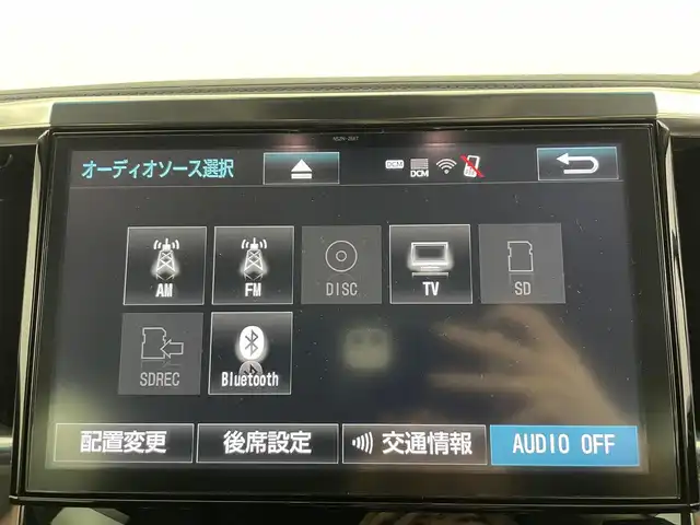 トヨタ ヴェルファイア Z Gエディション 富山県 2018(平30)年 2万km バーニングブラッククリスタルシャインガラスフレーク 純正10型ナビ（AM/FM/DVD/BT）/バックカメラ/純正12型後席モニター/両側パワースライドドア/パワーバックドア/ドライブレコーダー/ETC/レザーシート/D/N席パワーシート/D席メモリシート/シートヒーター/エアシート/ハンドルヒーター/衝突被害軽減システム/レーダークルーズコントロール/レーンキープアシスト/横滑り防止装置/純正アルミホイール/純正フロアマット/オートLEDライト/フォグライト/オートホールド付電子パーキング/ウッドコンビステアリング/ステアリングスイッチ/スマートキー