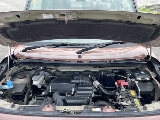 スズキ ラパン X 富山県 2023(令5)年 1.3万km テラコッタピンクメタリック/アーバンブラウン 2トーン 4WD/ワンオーナー/社外SDナビ（CN-HE02WD）/フルセグ/Bluetooth/バックカメラ/衝突被害軽減ブレーキ/レーンキープアシスト/コーナーセンサー/前席シートヒーター/ドライブレコーダー