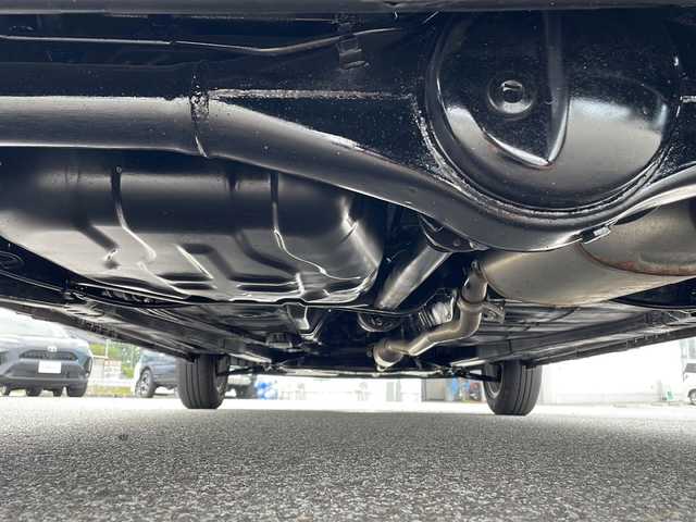 スズキ ラパン X 富山県 2023(令5)年 1.3万km テラコッタピンクメタリック/アーバンブラウン 2トーン 4WD/ワンオーナー/社外SDナビ（CN-HE02WD）/フルセグ/Bluetooth/バックカメラ/衝突被害軽減ブレーキ/レーンキープアシスト/コーナーセンサー/前席シートヒーター/ドライブレコーダー