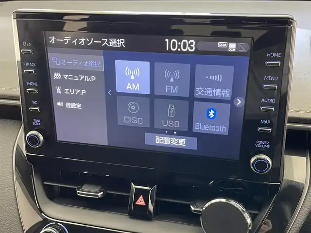 トヨタ カローラツーリング ハイブリッド ダブルバイビー 愛知県 2021(令3)年 3.3万km プラチナホワイトパールマイカ 純９型ＤＡ　フルセグＴＶ　Ｂｌｕｅｔｏｏｔｈ　ＤＶＤ再生　バックカメラ　黒ハーフレザー　ＥＴＣ　前後ドラレコ　追従クルコン　オートハイビーム　ＢＳＭ　電子パーキング　衝突軽減　ＵＳＢ入力端子　禁煙車