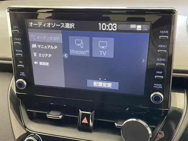 トヨタ カローラツーリング ハイブリッド ダブルバイビー 愛知県 2021(令3)年 3.3万km プラチナホワイトパールマイカ 純９型ＤＡ　フルセグＴＶ　Ｂｌｕｅｔｏｏｔｈ　ＤＶＤ再生　バックカメラ　黒ハーフレザー　ＥＴＣ　前後ドラレコ　追従クルコン　オートハイビーム　ＢＳＭ　電子パーキング　衝突軽減　ＵＳＢ入力端子　禁煙車