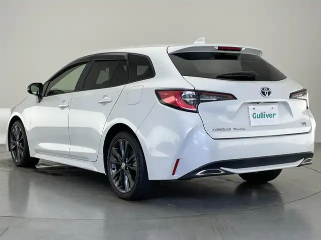 トヨタ カローラツーリング ハイブリッド ダブルバイビー 愛知県 2021(令3)年 3.3万km プラチナホワイトパールマイカ 純９型ＤＡ　フルセグＴＶ　Ｂｌｕｅｔｏｏｔｈ　ＤＶＤ再生　バックカメラ　黒ハーフレザー　ＥＴＣ　前後ドラレコ　追従クルコン　オートハイビーム　ＢＳＭ　電子パーキング　衝突軽減　ＵＳＢ入力端子　禁煙車