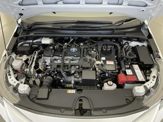 トヨタ カローラツーリング ハイブリッド ダブルバイビー 愛知県 2021(令3)年 3.3万km プラチナホワイトパールマイカ 純９型ＤＡ　フルセグＴＶ　Ｂｌｕｅｔｏｏｔｈ　ＤＶＤ再生　バックカメラ　黒ハーフレザー　ＥＴＣ　前後ドラレコ　追従クルコン　オートハイビーム　ＢＳＭ　電子パーキング　衝突軽減　ＵＳＢ入力端子　禁煙車
