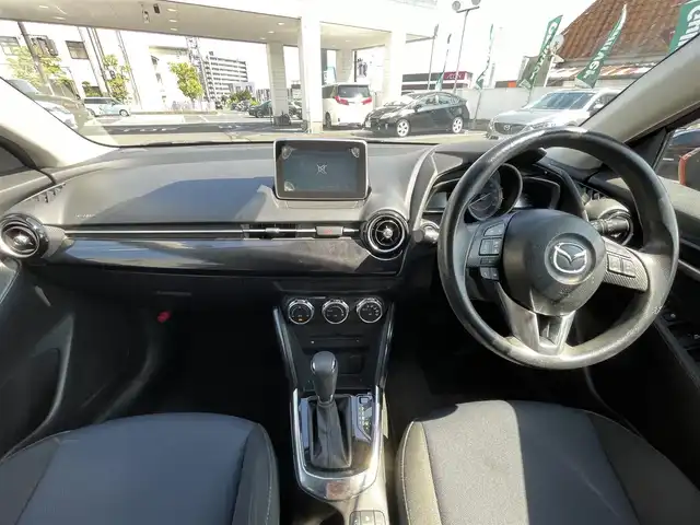 マツダ デミオ XD 岡山県 2015(平27)年 7.5万km ソウルレッドプレミアムメタリック 登録時走行距離74954km/純正SDナビ/(AM/FM/DISC/TV/USB/BT)/衝突被害軽減システム/アイドリングストップ/バックカメラ/ビルトインETC/クルーズコントロール/スマートキー/スペアキー×1/プッシュスタート/LEDヘッドライト/純正15インチアルミホイール/電動格納ミラー/パワーステアリング/パワーウィンドウ