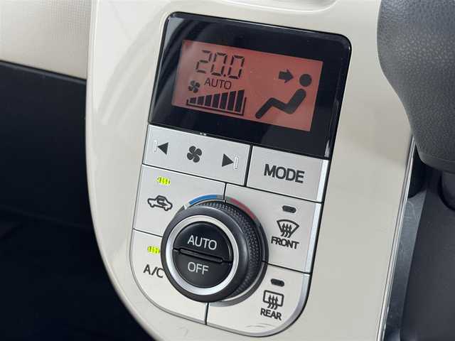 ダイハツ ムーヴ キャンバス G メイクアップ リミテッド　SAⅢ 滋賀県 2019(平31)年 3.6万km パールホワイトⅢ/ナチュラルベージュマイカメタリック 2トーン 禁煙車/純正ナビ/【CD/DVD/Bluetooth/SD】/パノラマモニター/ETC/前後ドライブレコーダー/両側パワースライドドア/スマートアシスト3/・衝突回避支援ブレーキ機能/・衝突警報機能/・車線逸脱警報機能/・誤発進抑制制御機能/・先行車発進お知らせ機能/・オートハイビーム/コーナーセンサー/LEDヘッドライト/オートライト/ステアリングスイッチ/スマートキー