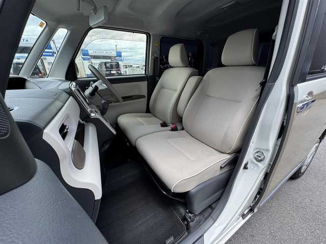 ダイハツ ムーヴ キャンバス G メイクアップ リミテッド　SAⅢ 滋賀県 2019(平31)年 3.6万km パールホワイトⅢ/ナチュラルベージュマイカメタリック 2トーン 禁煙車/純正ナビ/【CD/DVD/Bluetooth/SD】/パノラマモニター/ETC/前後ドライブレコーダー/両側パワースライドドア/スマートアシスト3/・衝突回避支援ブレーキ機能/・衝突警報機能/・車線逸脱警報機能/・誤発進抑制制御機能/・先行車発進お知らせ機能/・オートハイビーム/コーナーセンサー/LEDヘッドライト/オートライト/ステアリングスイッチ/スマートキー