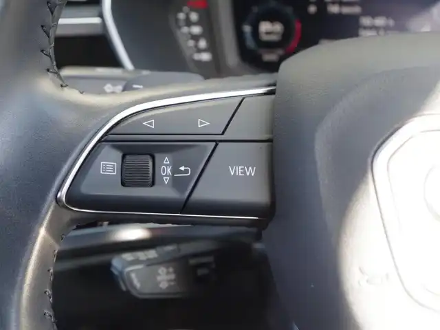 アウディ Ｑ３ 35TDIクワトロ アドバンスド 香川県 2021(令3)年 3万km グレイシアホワイトメタリック ナビ/Bカメラ/ACC/シートヒーター//パワーバックドア/ワンオーナー