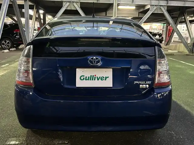 トヨタ プリウス S 静岡県 2005(平17)年 13.5万km ブルーマイカ ユーザー買取車/ステアリングスイッチ/プッシュスタート/電動格納ミラー