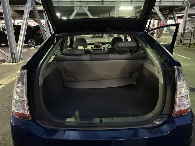 トヨタ プリウス S 静岡県 2005(平17)年 13.5万km ブルーマイカ ユーザー買取車/ステアリングスイッチ/プッシュスタート/電動格納ミラー