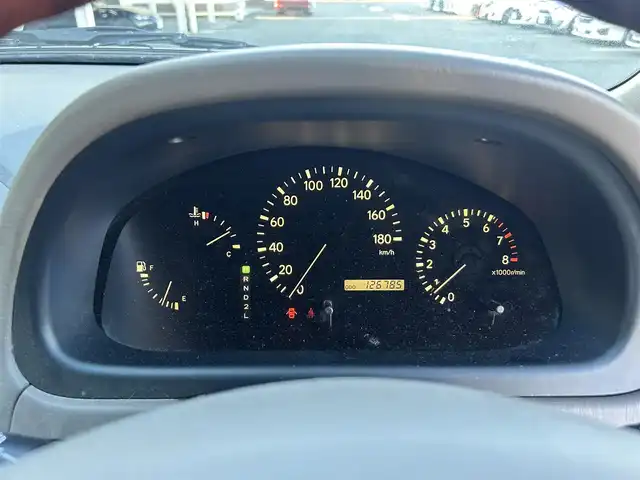 トヨタ ハリアー Four Gパッケージ 静岡県 2002(平14)年 12.7万km ホワイトパールクリスタルシャイン ワンオーナー/社外ナビ/ETC/前後ドラレコ/パワーシート/純正アルミホイール/スペアキー