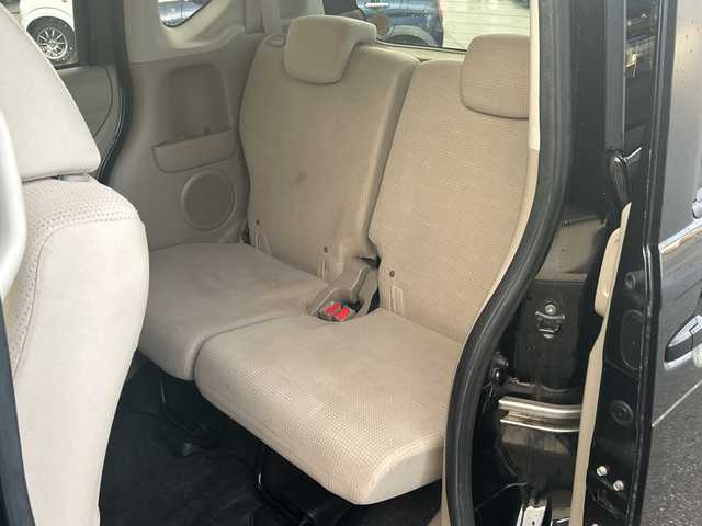 ホンダ Ｎ ＢＯＸ G 富山県 2015(平27)年 12.6万km スマートブラック ワンオーナー/４ＷＤ/純正ラジオ/型式：CX-154C/【ＣＤ/AUX】/前席シートヒーター/ＥＴＣ/純正フロアマット/プッシュスタート/スマートキー/両側スライドドア/取扱説明書/メンテナンスノート/保証書/オートエアコン