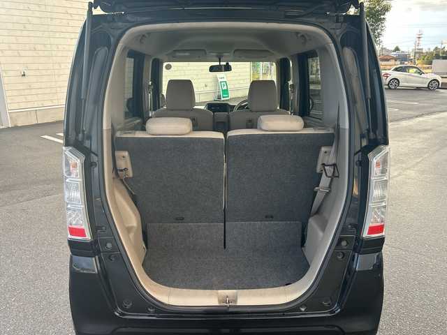 ホンダ Ｎ ＢＯＸ G 富山県 2015(平27)年 12.6万km スマートブラック ワンオーナー/４ＷＤ/純正ラジオ/型式：CX-154C/【ＣＤ/AUX】/前席シートヒーター/ＥＴＣ/純正フロアマット/プッシュスタート/スマートキー/両側スライドドア/取扱説明書/メンテナンスノート/保証書/オートエアコン