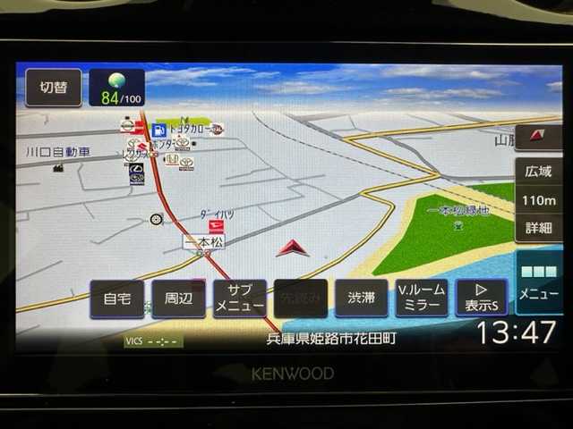 日産 ノート e－パワー X 兵庫県 2019(令1)年 5.4万km スーパーブラック 社外メモリナビ　（ケンウッド）/（CD、DVD、SD、BT、フルセグ）/アラウンドビューモニター/コーナーセンサー/インテリジェントルームミラー/エマージェンシーブレーキ/LKA/ETC/LEDヘッドライト/LEDフォグランプ/純正15インチAW/スペアキー×１