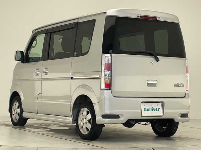 スズキ エブリィ ワゴン PZターボ 愛知県 2015(平27)年 7.4万km スペリアホワイト/シルキーシルバーメタリック SDナビ/純正アルミホイール/ETC/片側パワースライド/オートエアコン/純正フロアマット/リモコンキー