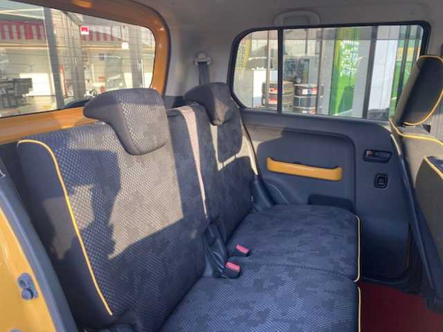 スズキ ハスラー G ターボ 兵庫県 2018(平30)年 6.2万km 黄Ⅱ ・社外7インチナビ/・バックカメラ/・前席シートヒーター/・レーダーブレーキサポート/・プッシュスタート/・オートライト/・スマートキー/・LEDヘッドライト