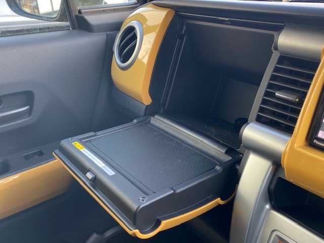 スズキ ハスラー G ターボ 兵庫県 2018(平30)年 6.2万km 黄Ⅱ ・社外7インチナビ/・バックカメラ/・前席シートヒーター/・レーダーブレーキサポート/・プッシュスタート/・オートライト/・スマートキー/・LEDヘッドライト